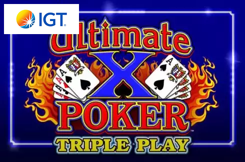 Ultimate X Poker Triple Play